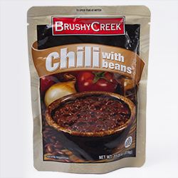 Brushy Creek Chili w/ Beans 