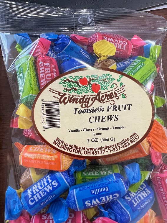 Tootsie Fruit Chews 