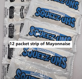 Mayonnaise 12/pk 