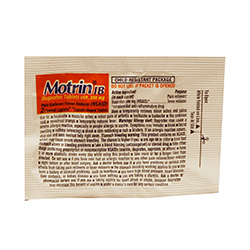 Motrin Invid. 