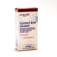 Contact Lens Cleaner 