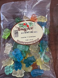 GUMMY BEARS 12 FLAVOR 6 OZ 