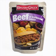 Brushy Creek Beef in Barbecue Sauce 