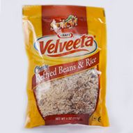 Velveeta Cheesy Refried Beans & Rice 