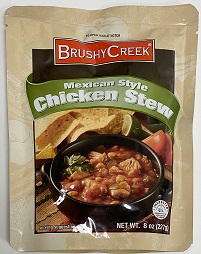 BRUSHY CREEK CHICKEN STEW MEXICAN STYLE 