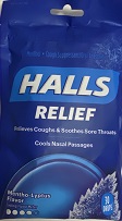Hall's Bag Cough Drops 