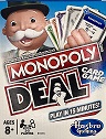 MONOPOLY DEAL CARD GAME 
