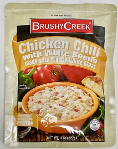 BRUSHY CREEK CHILI CHICKEN W/ WHITE BEANS 