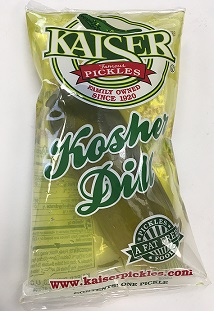 Kaiser Kosher Dill Pickle 