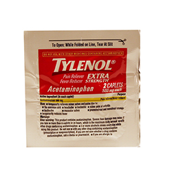 Tylenol Invid. 2/pk 
