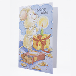 Birthday Card Child
